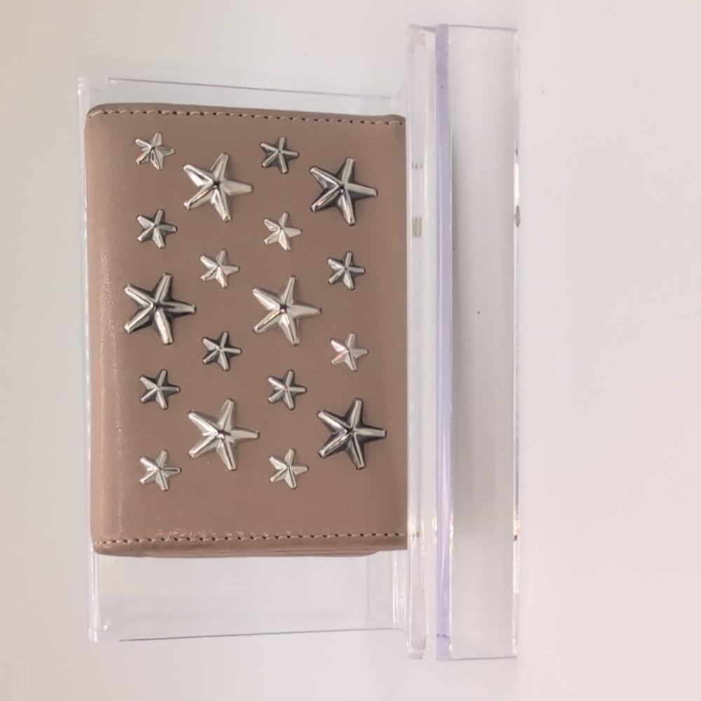 Jimmy Choo Star Studded Wallet - Picture 7 of 7